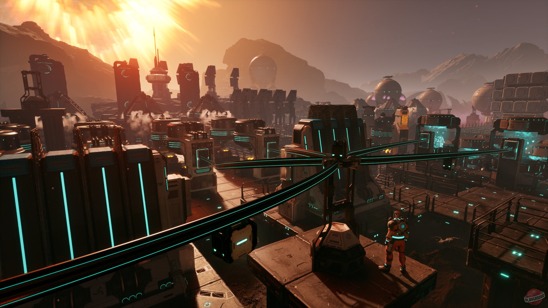 Скриншот из игры StarRupture - 18