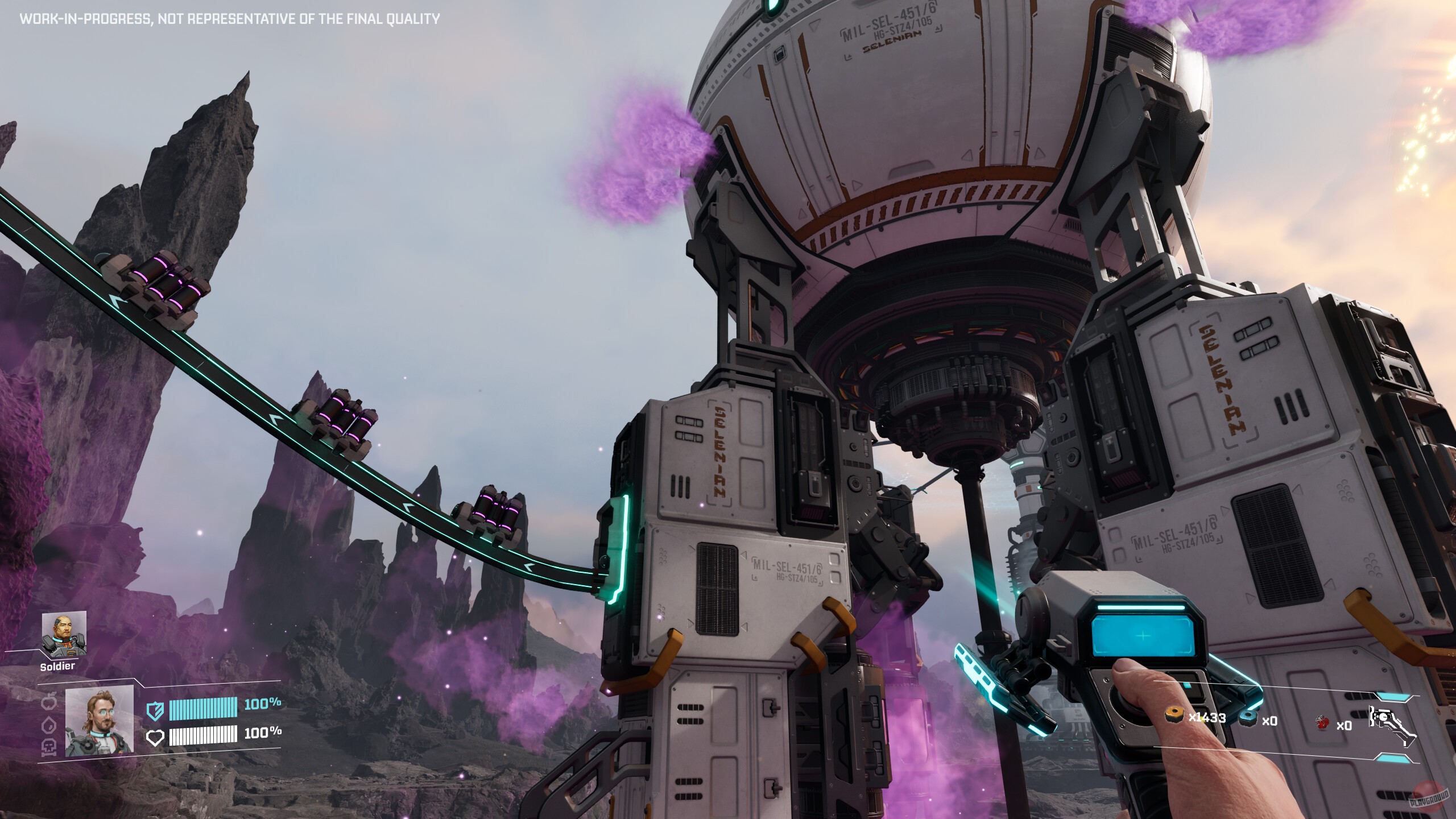 Скриншот из игры StarRupture - 20