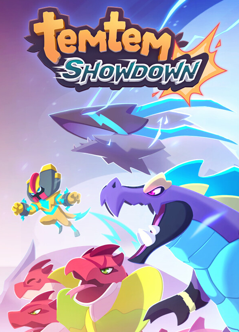 Обложка игры Temtem: Showdown