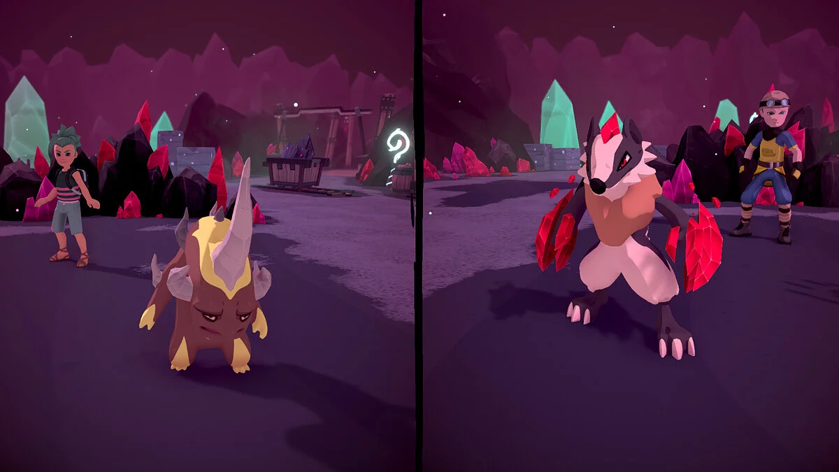 Скриншот из игры Temtem: Showdown - 7