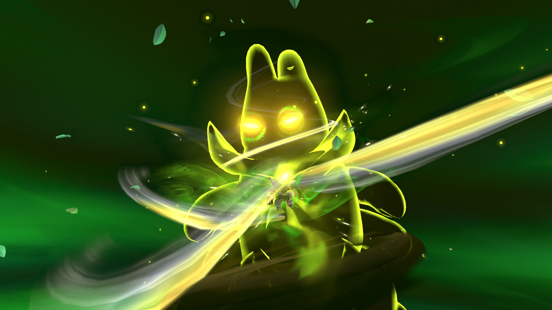 Скриншот из игры Temtem: Showdown - 5