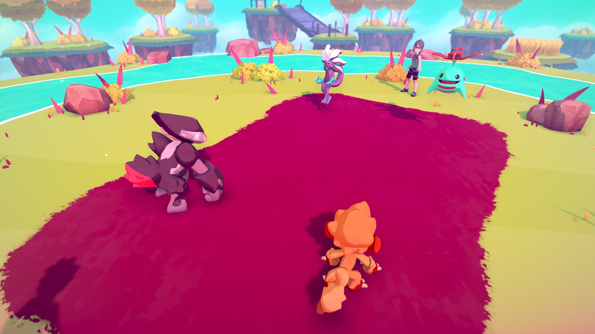 Скриншот из игры Temtem: Showdown - 25