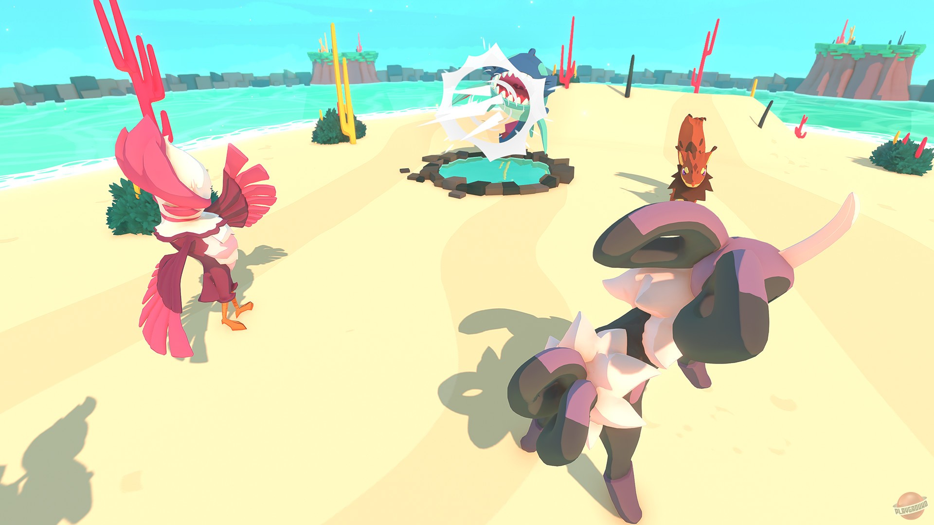 Скриншот из игры Temtem - 46