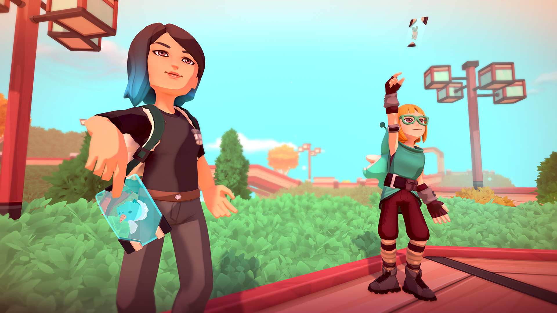 Скриншот из игры Temtem - 33