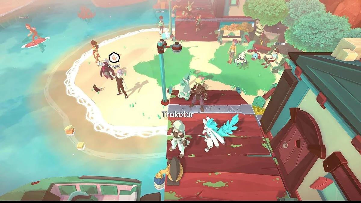 Скриншот из игры Temtem - 38