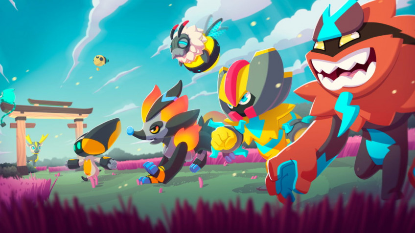 Скриншот из игры Temtem - 1