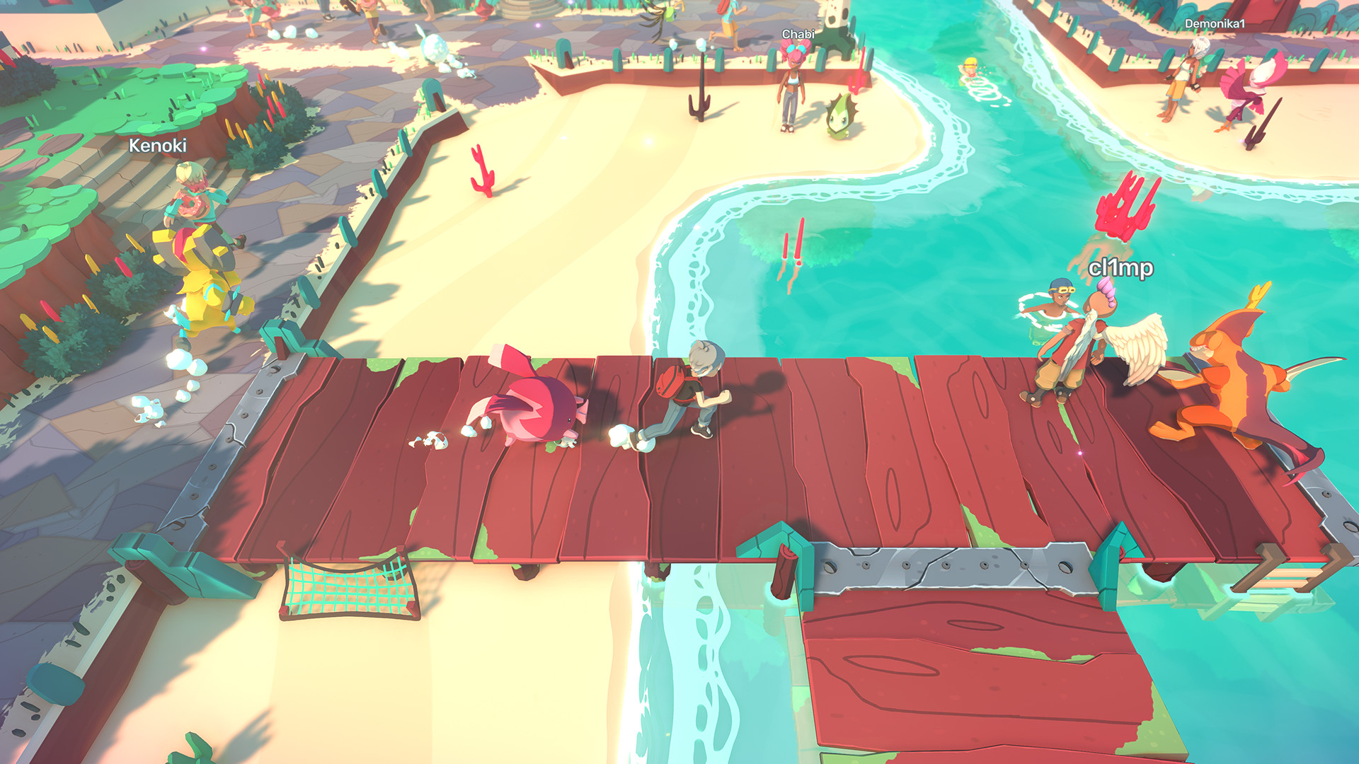Скриншот из игры Temtem - 12