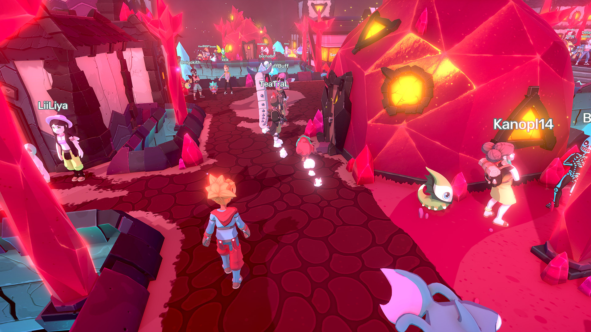 Скриншот из игры Temtem - 13