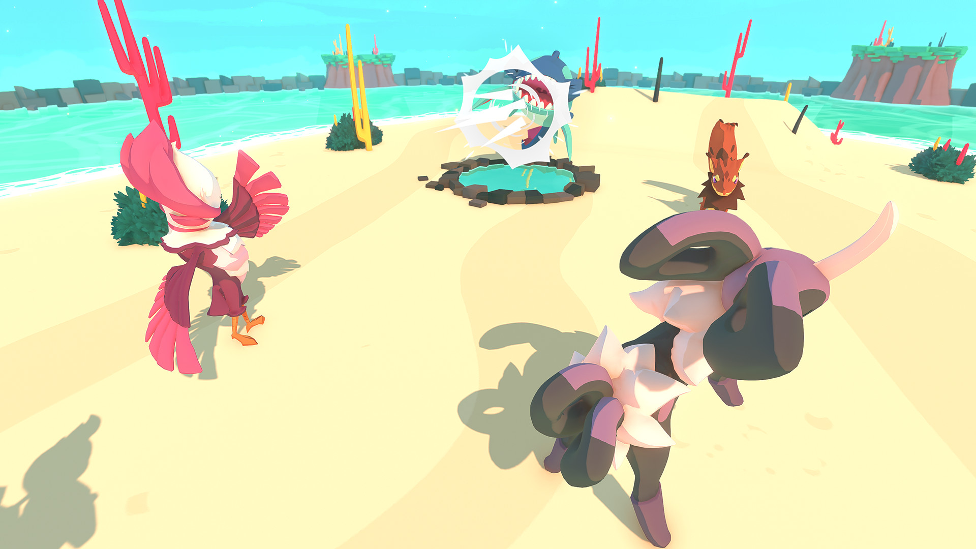 Скриншот из игры Temtem - 14