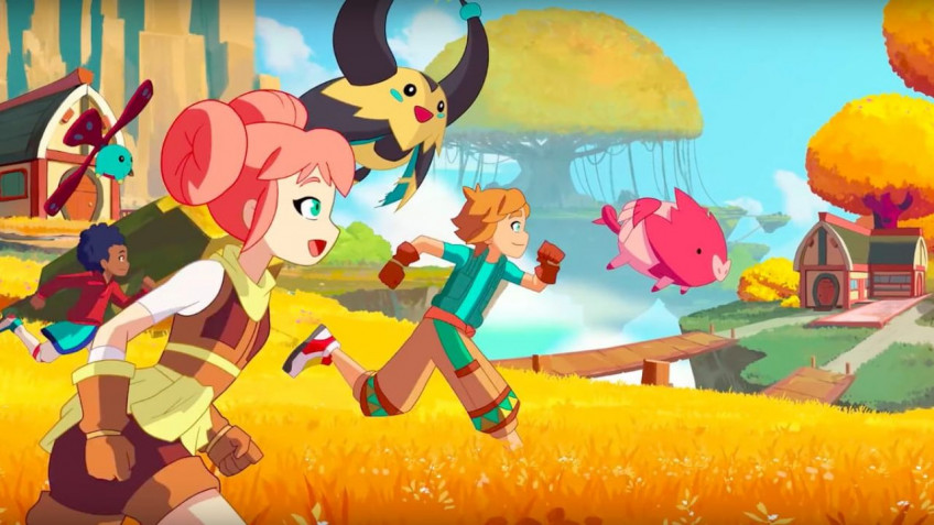 Скриншот из игры Temtem - 3