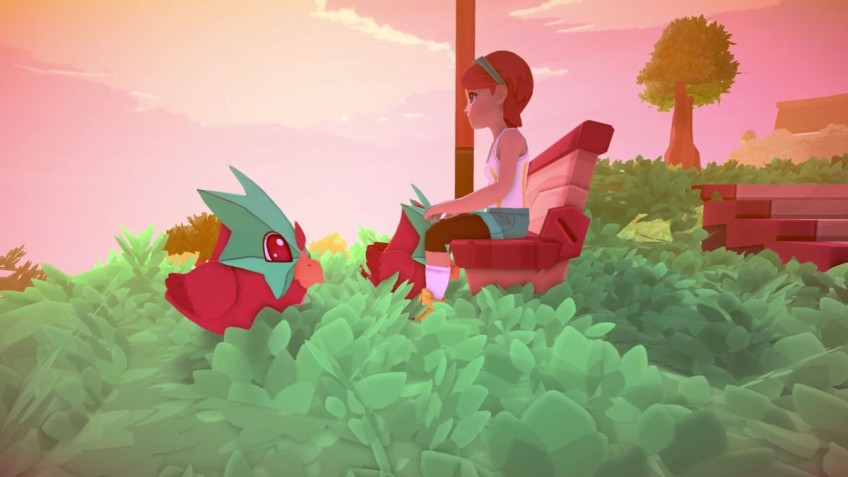 Скриншот из игры Temtem - 7