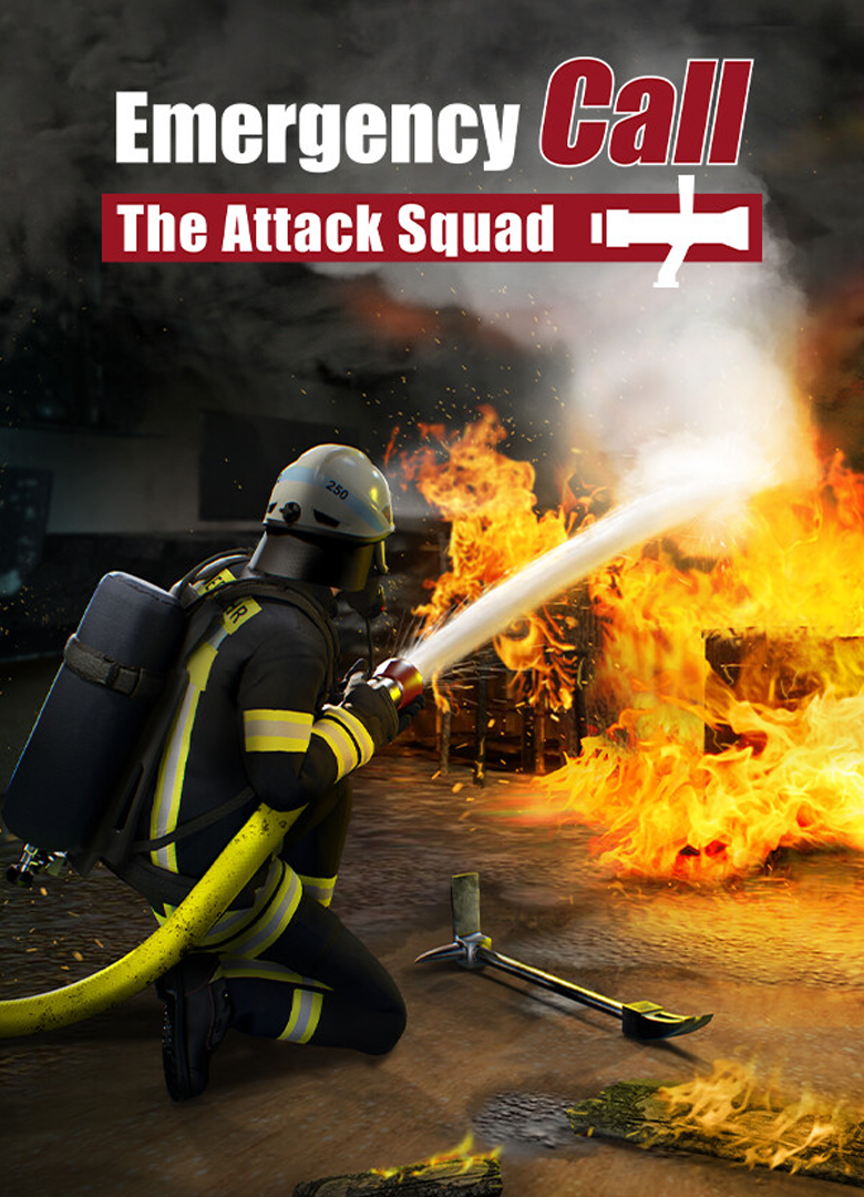 Обложка игры Emergency Call 112 - The Attack Squad