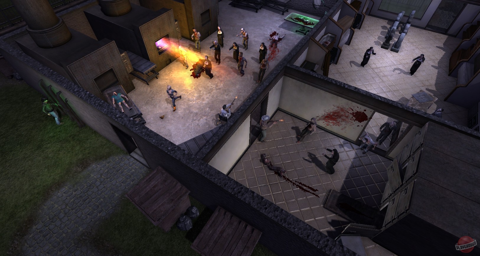 Скриншот из игры Trapped Dead - 11