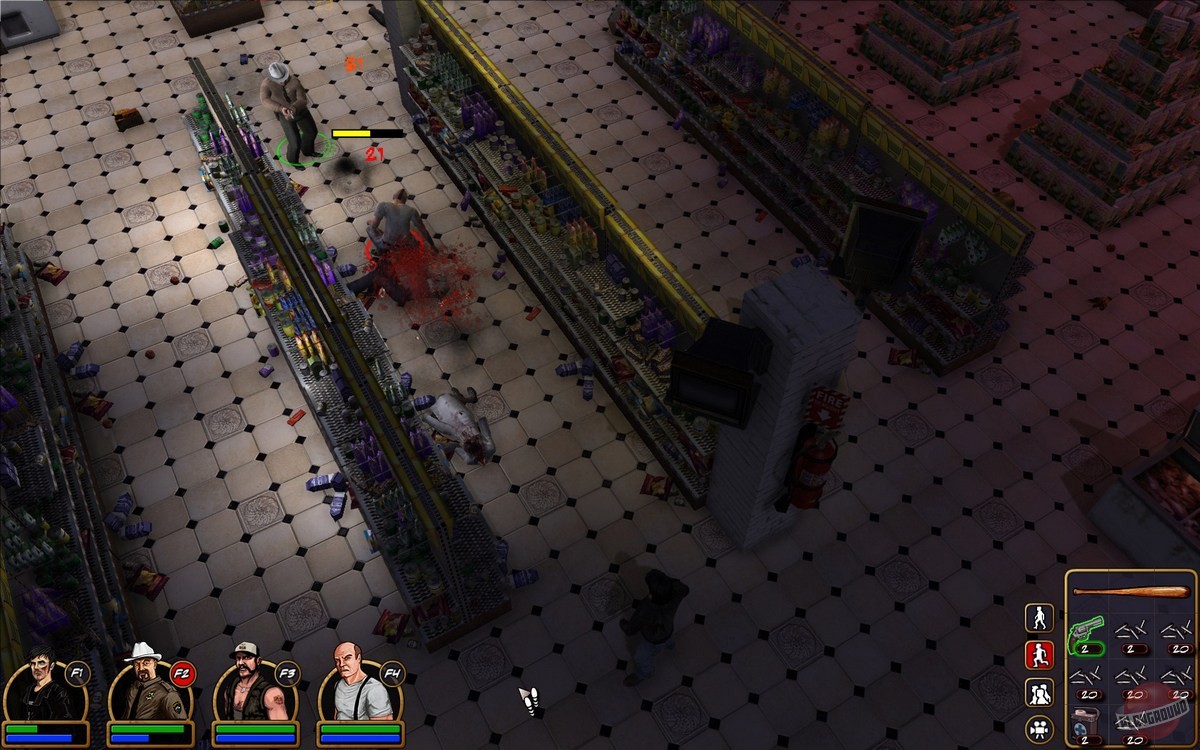 Скриншот из игры Trapped Dead - 20