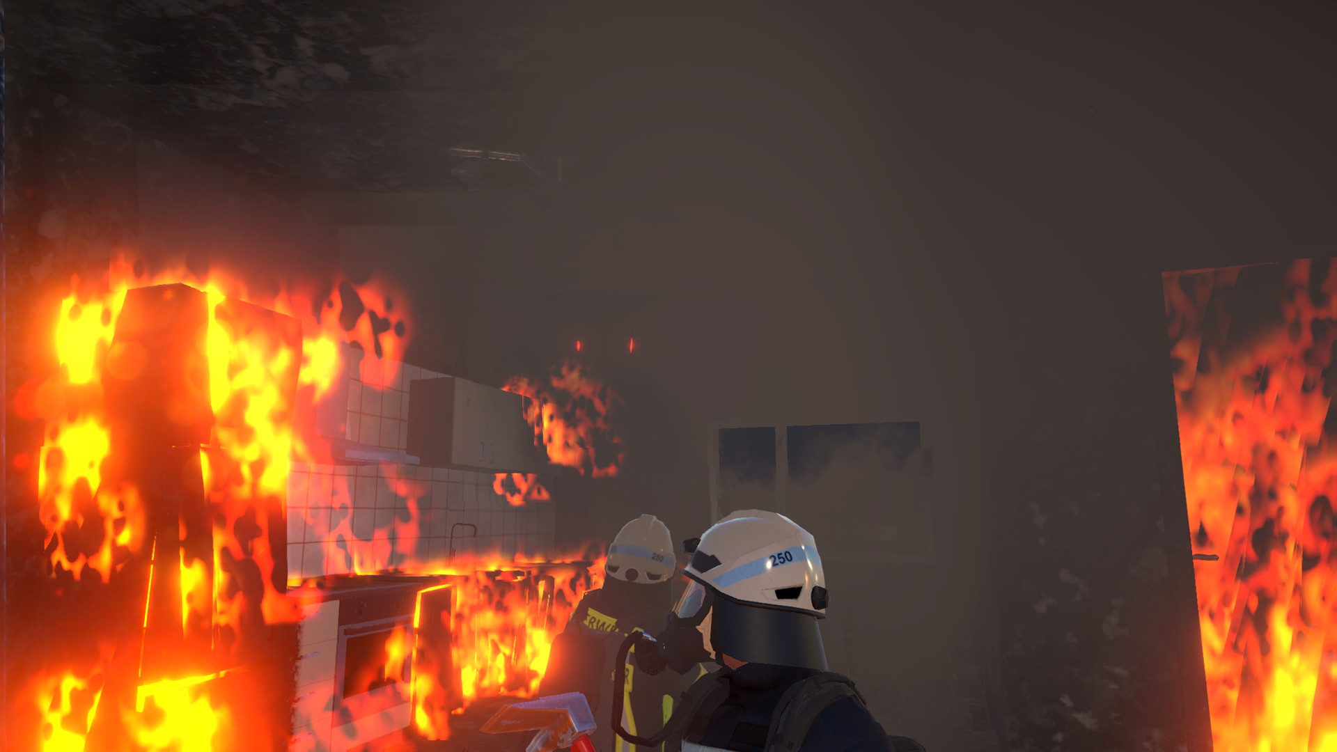 Скриншот из игры Emergency Call 112 – The Fire Fighting Simulation 2 - 1