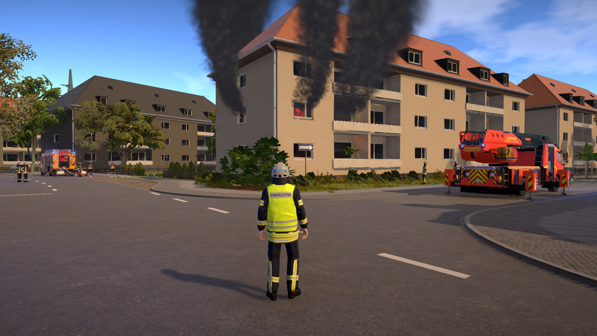 Скриншот из игры Emergency Call 112 – The Fire Fighting Simulation 2 - 2