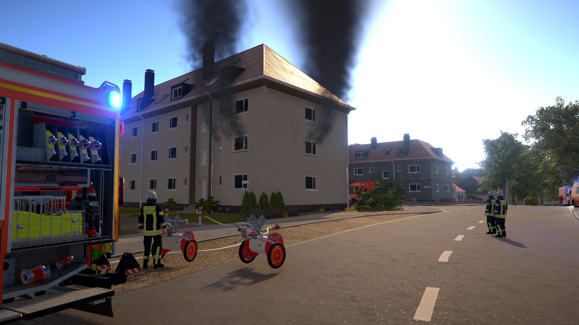 Скриншот из игры Emergency Call 112 – The Fire Fighting Simulation 2 - 3