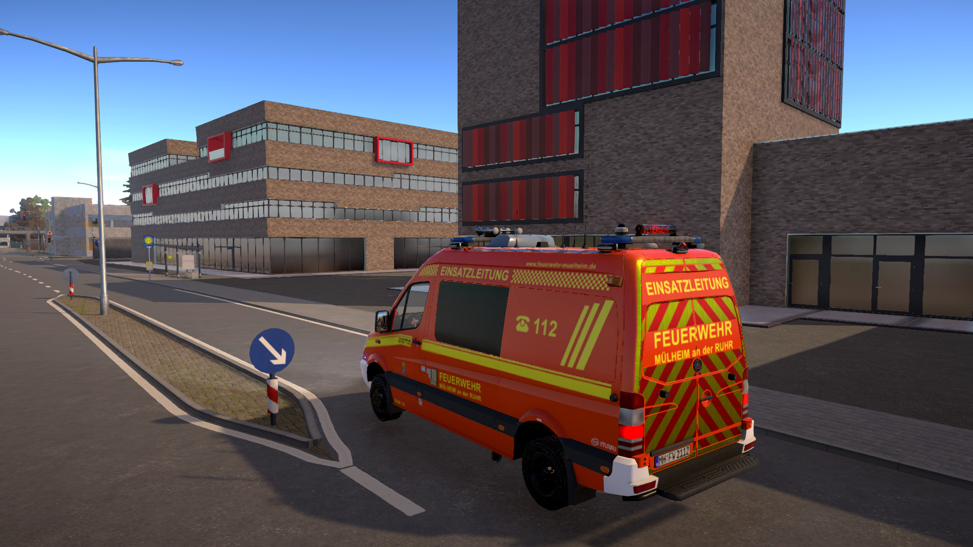 Скриншот из игры Emergency Call 112 – The Fire Fighting Simulation 2 - 5