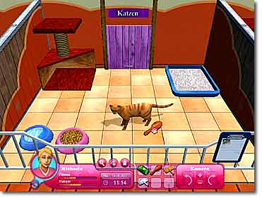 Скриншот из игры Mein eigenes Tierheim - 2