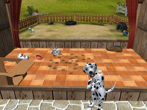 Скриншот из игры Mein eigenes Tierheim - 4