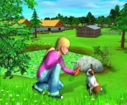 Скриншот из игры Mein eigenes Tierheim - 5