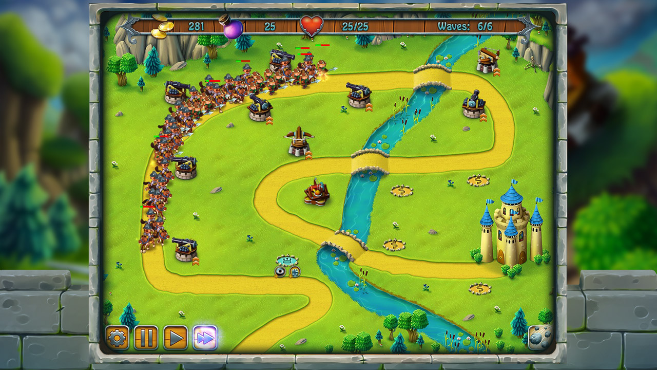Скриншот из игры Medieval Defenders - 11