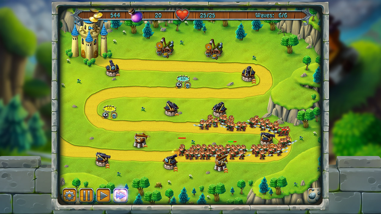 Скриншот из игры Medieval Defenders - 10