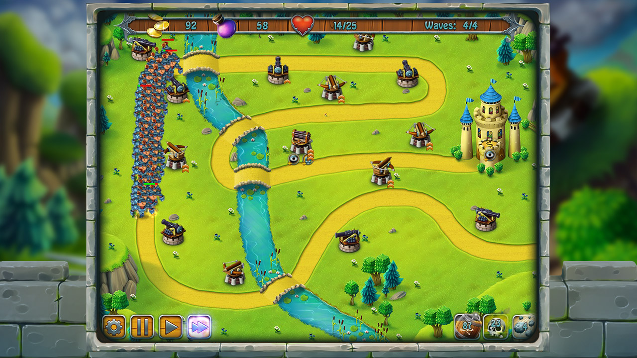 Скриншот из игры Medieval Defenders - 9