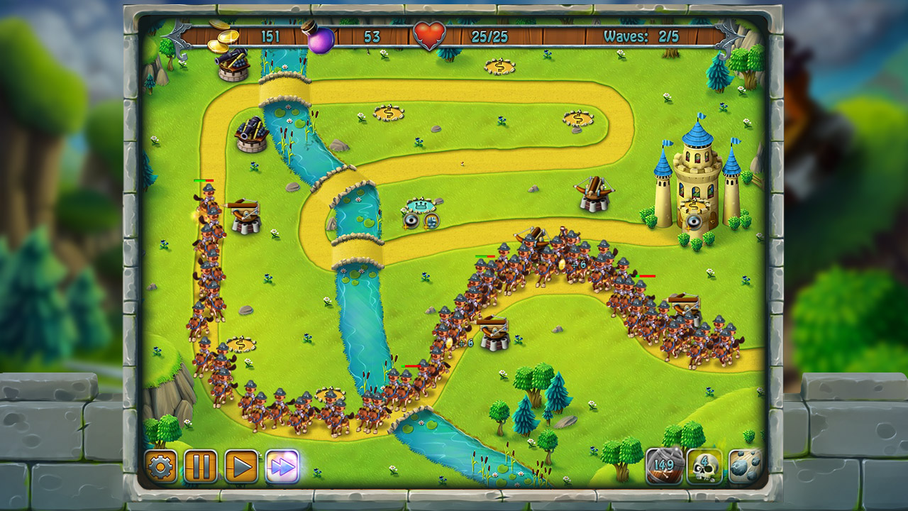 Скриншот из игры Medieval Defenders - 8