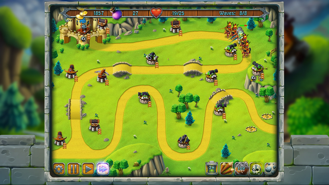 Скриншот из игры Medieval Defenders - 12