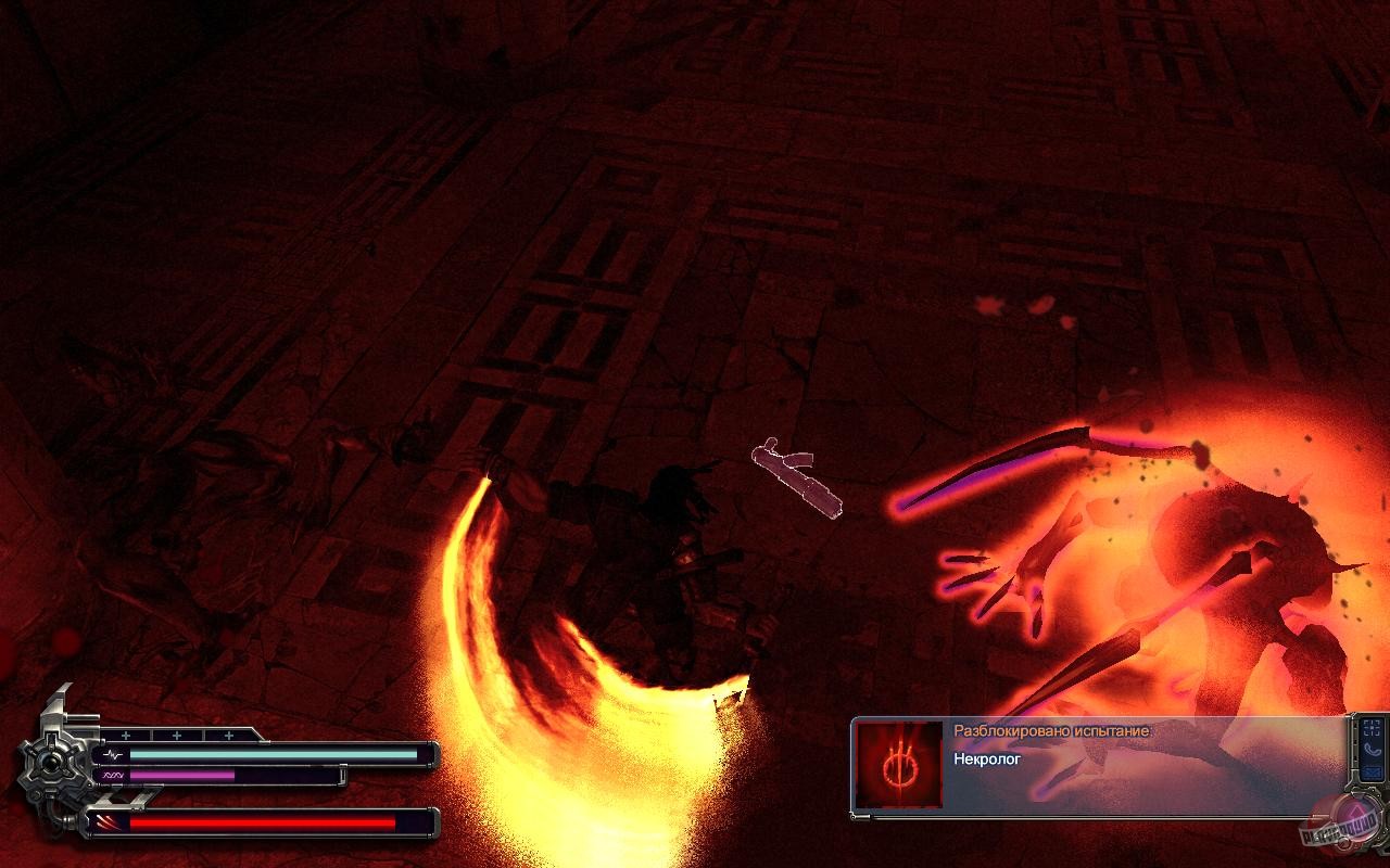Скриншот из игры COLLAPSE: Ярость - 23