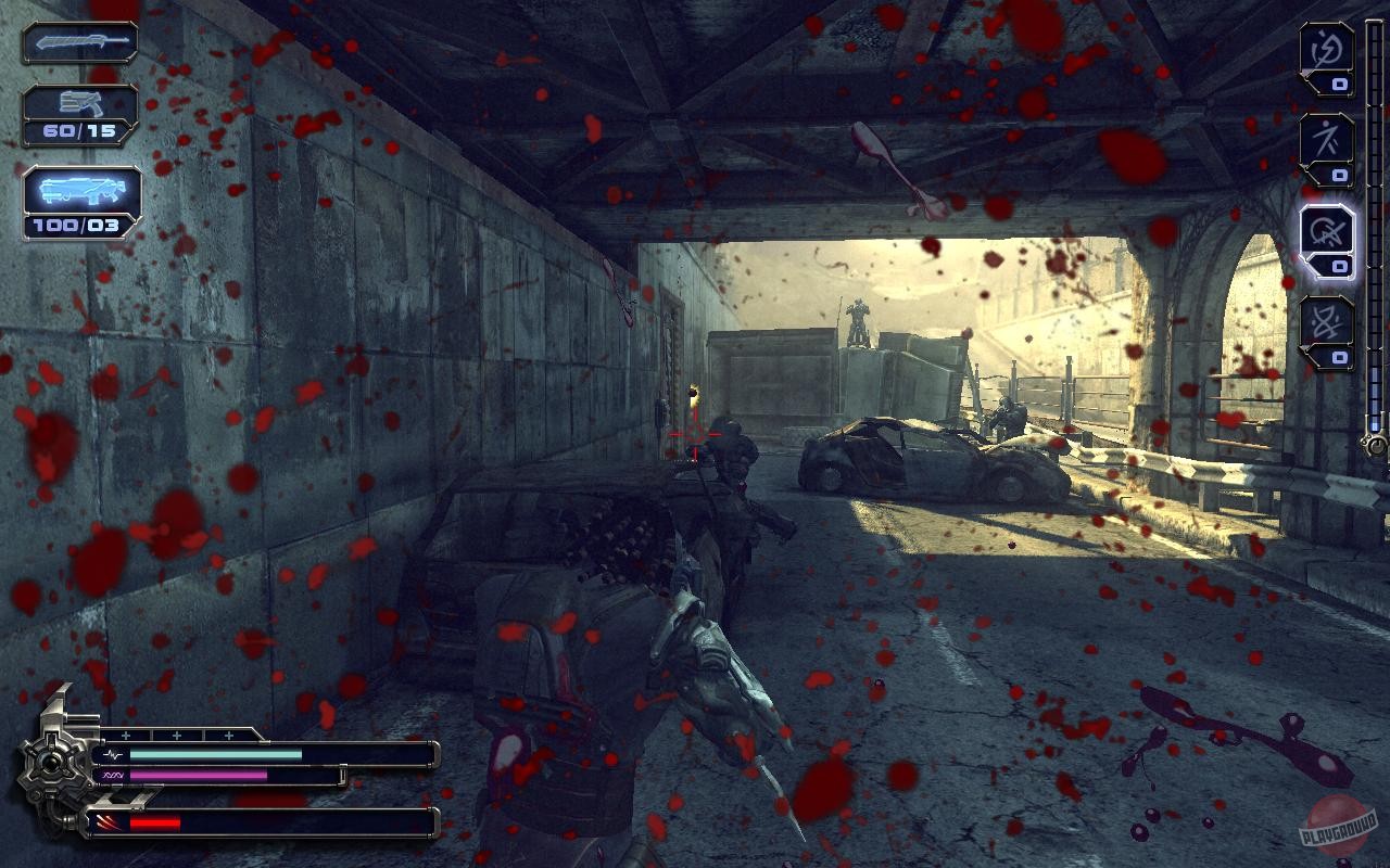 Скриншот из игры COLLAPSE: Ярость - 10