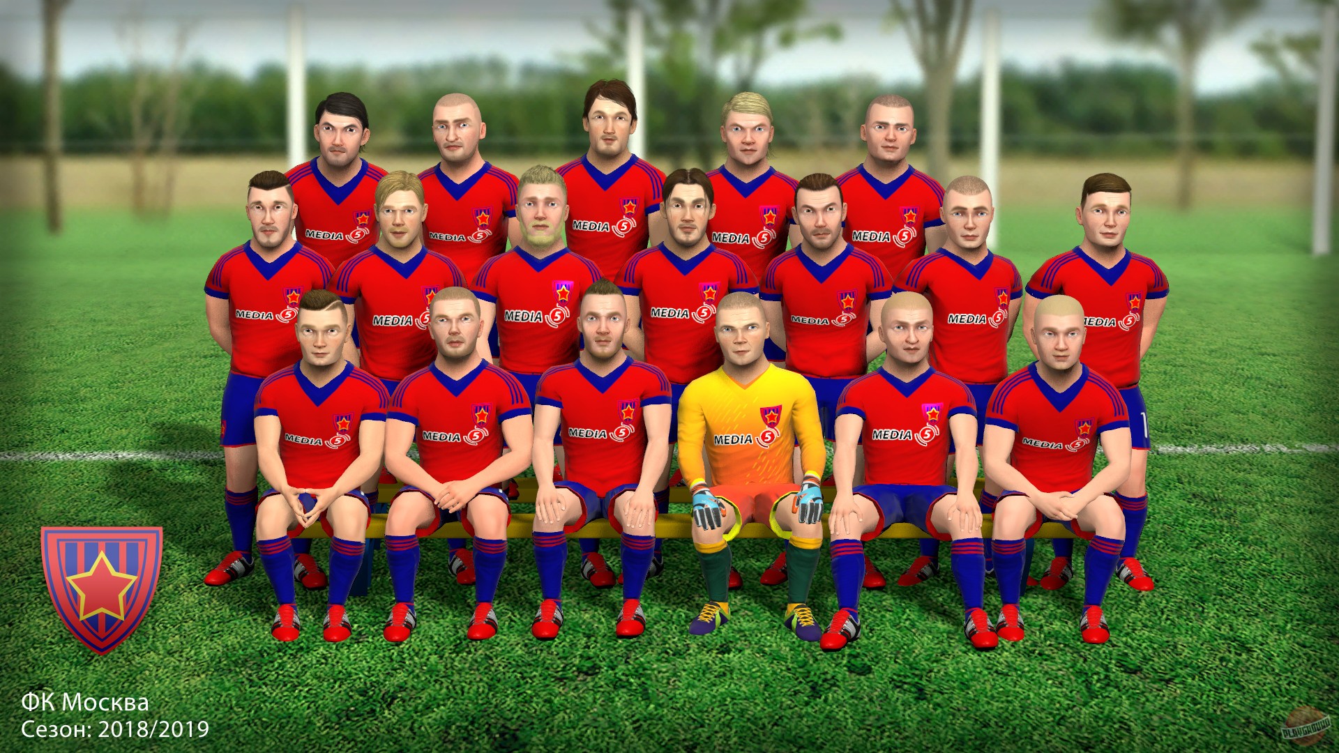 Скриншот из игры Football, Tactics and Glory - 12
