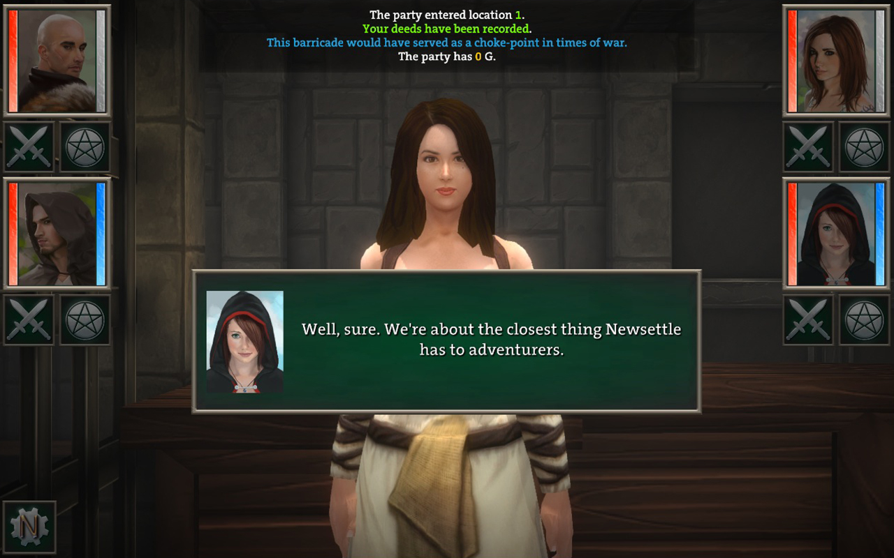 Скриншот из игры Coldfire Keep - 33