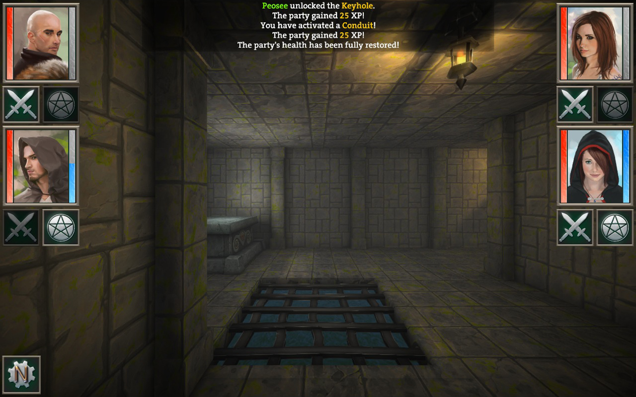 Скриншот из игры Coldfire Keep - 16