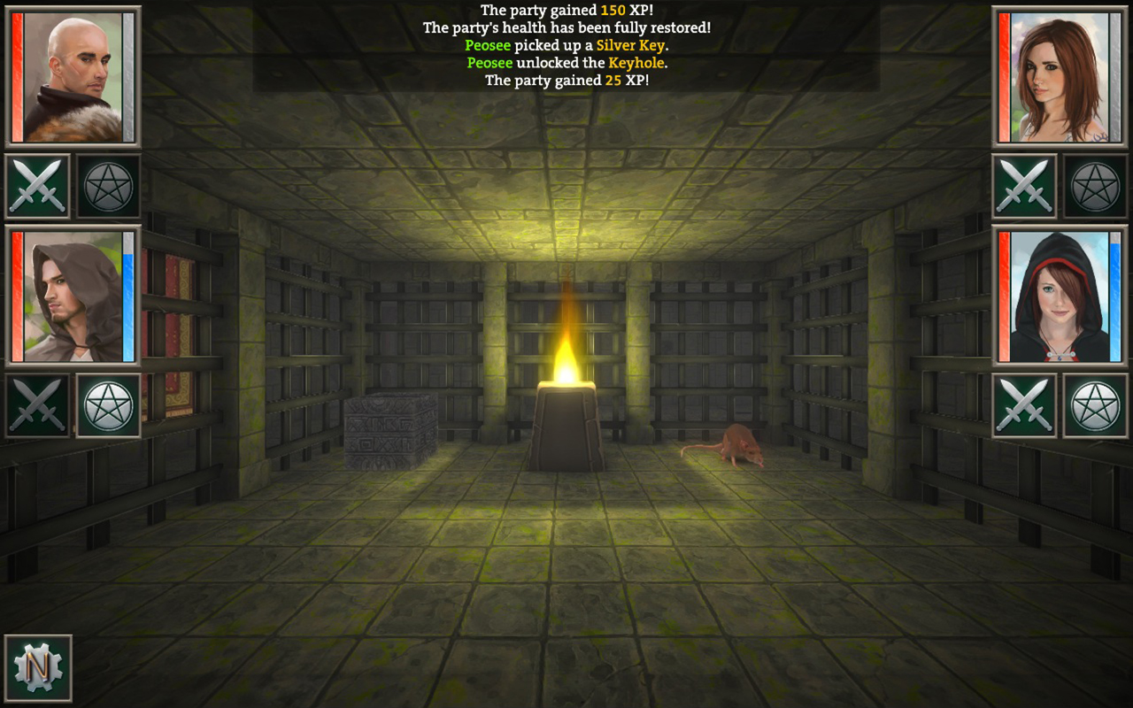 Скриншот из игры Coldfire Keep - 28