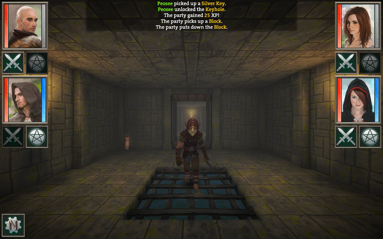 Скриншот из игры Coldfire Keep - 34