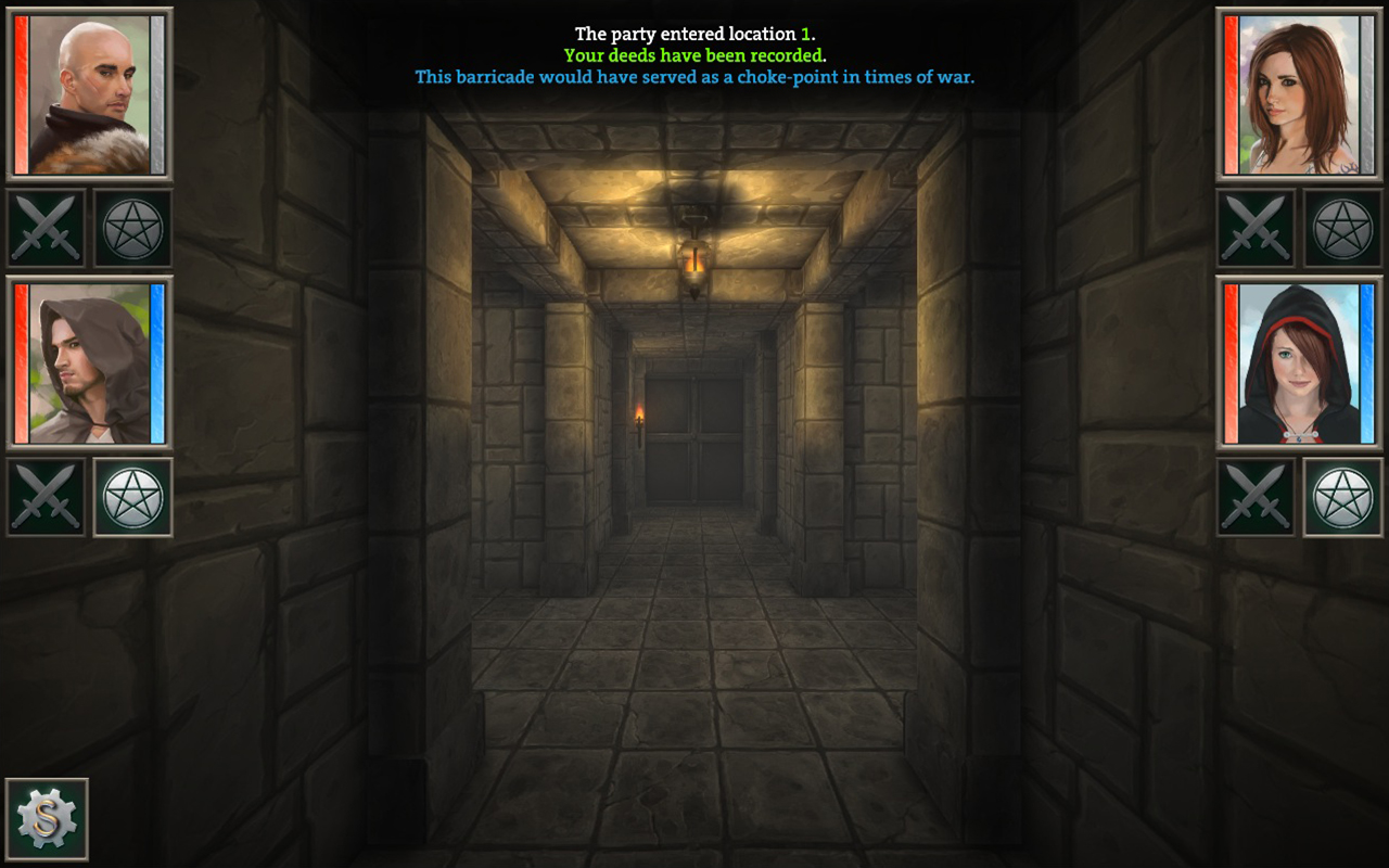 Скриншот из игры Coldfire Keep - 15