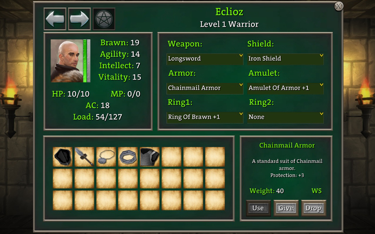 Скриншот из игры Coldfire Keep - 36