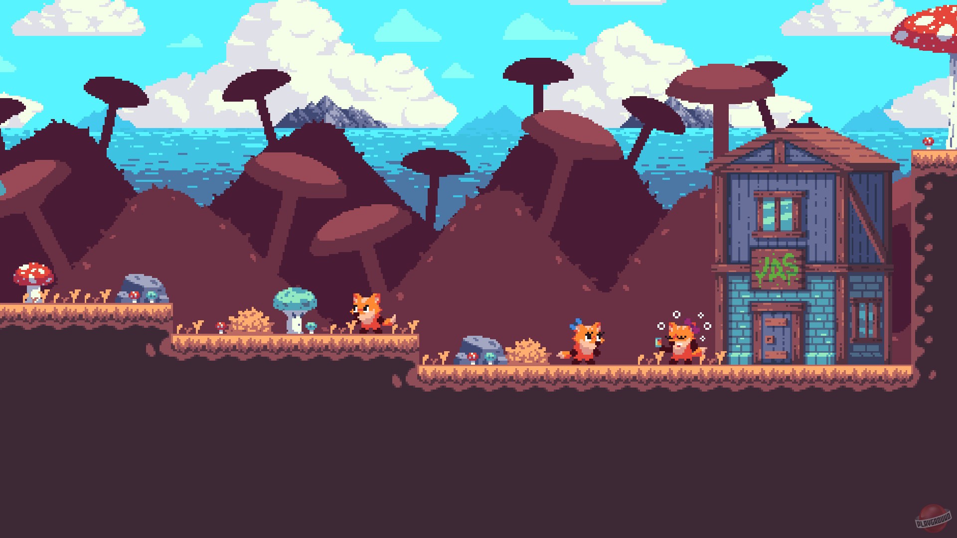 Скриншот из игры Foxyland 2 - 5