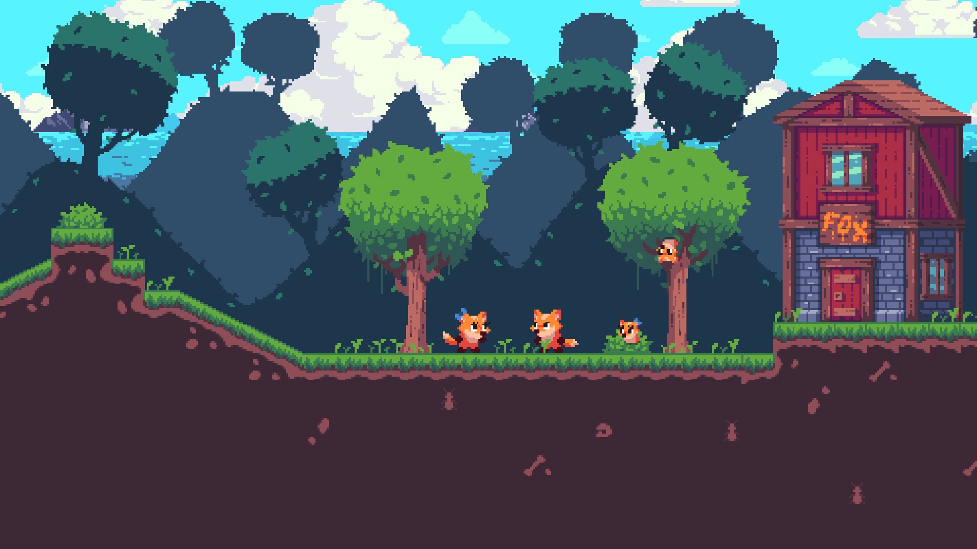 Скриншот из игры Foxyland 2 - 18