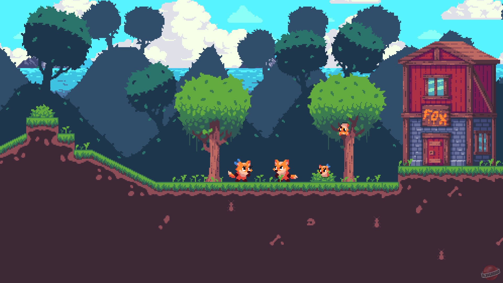 Скриншот из игры Foxyland 2 - 2