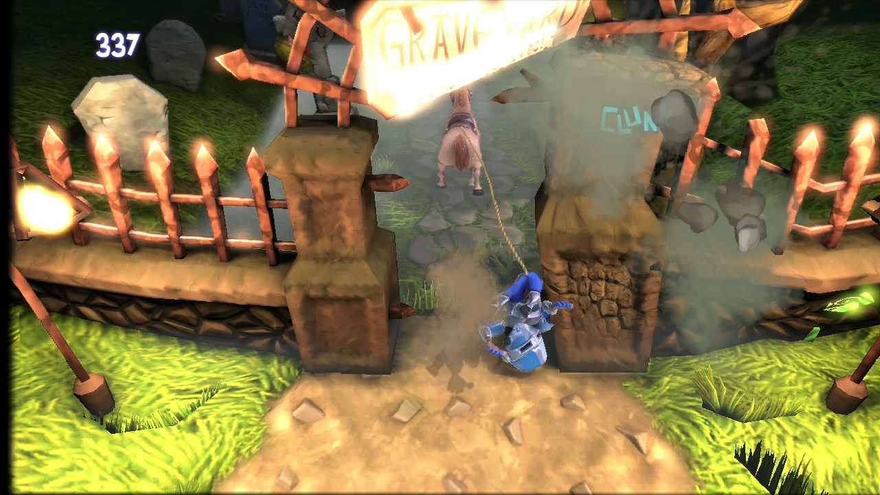 Скриншот из игры Last Knight - 8