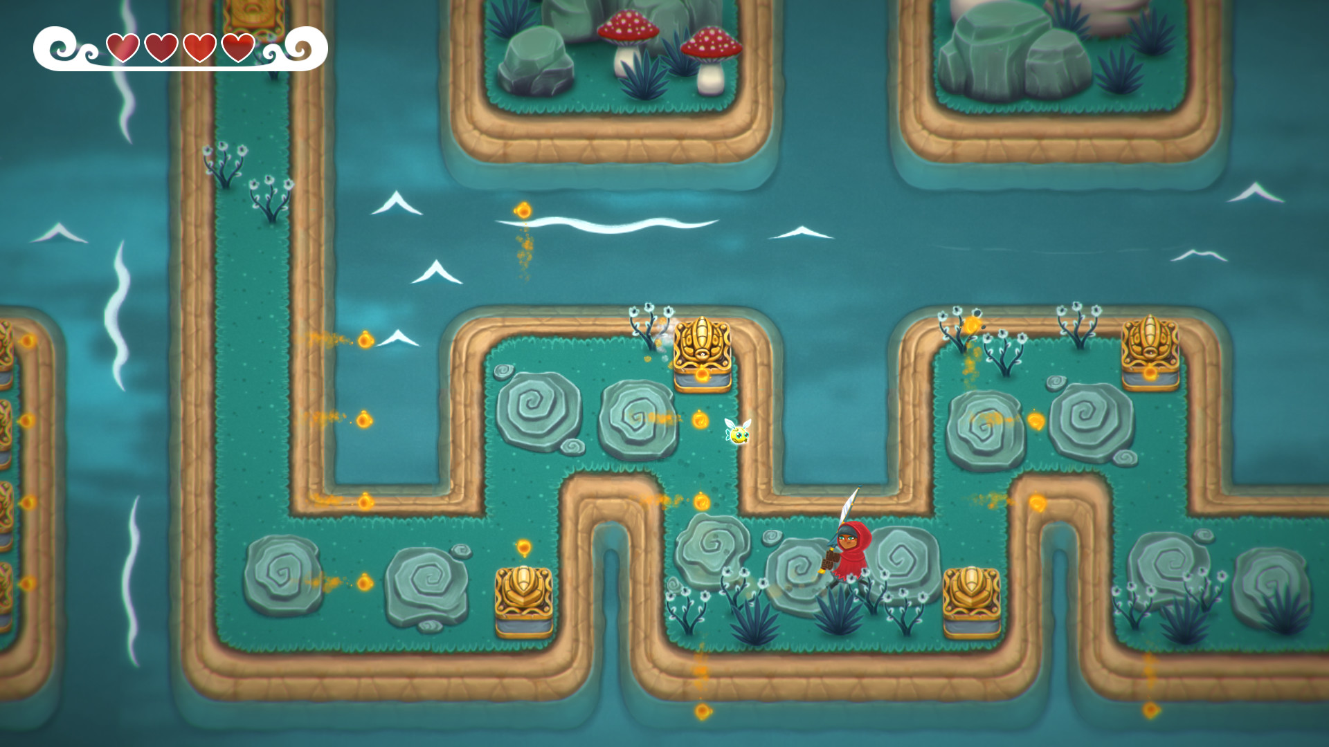 Скриншот из игры Legend of the Skyfish - 59