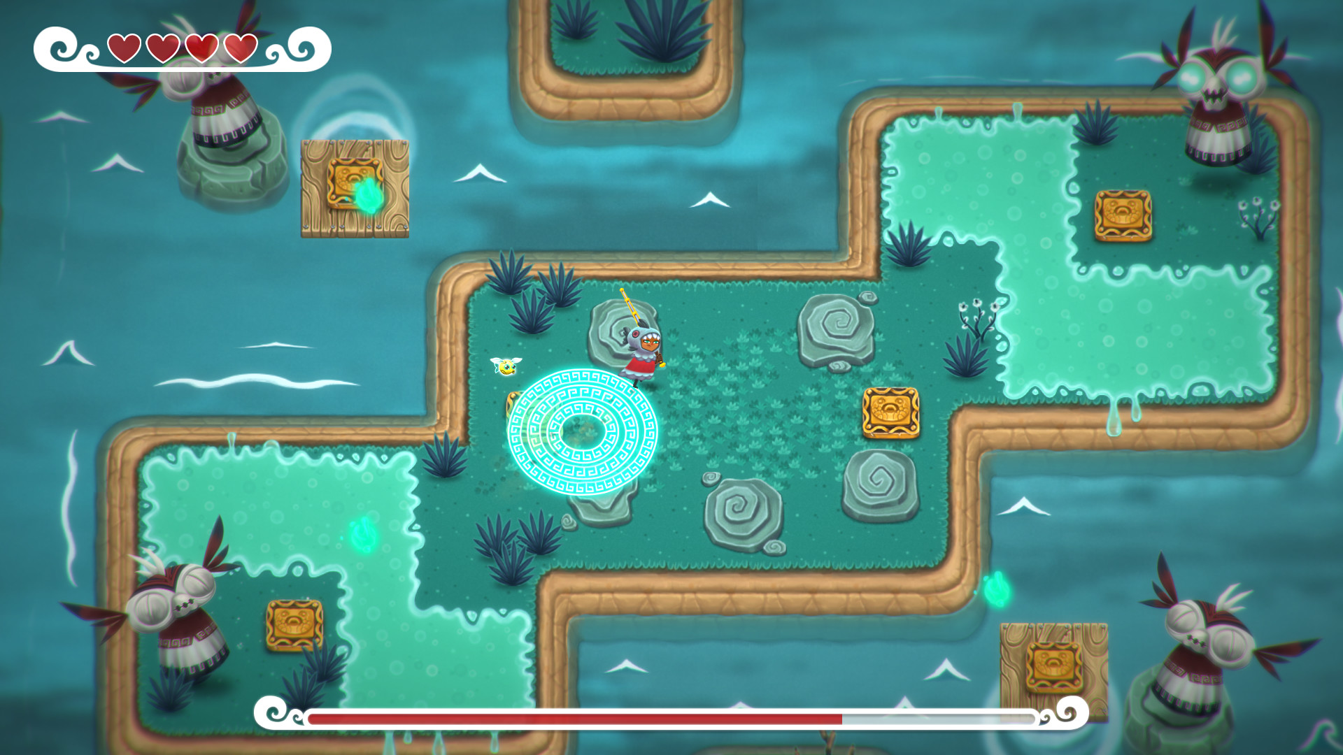 Скриншот из игры Legend of the Skyfish - 74