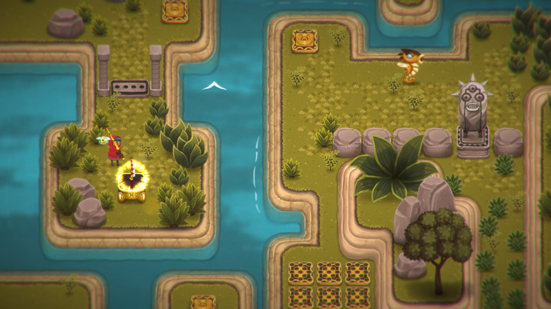 Скриншот из игры Legend of the Skyfish - 57