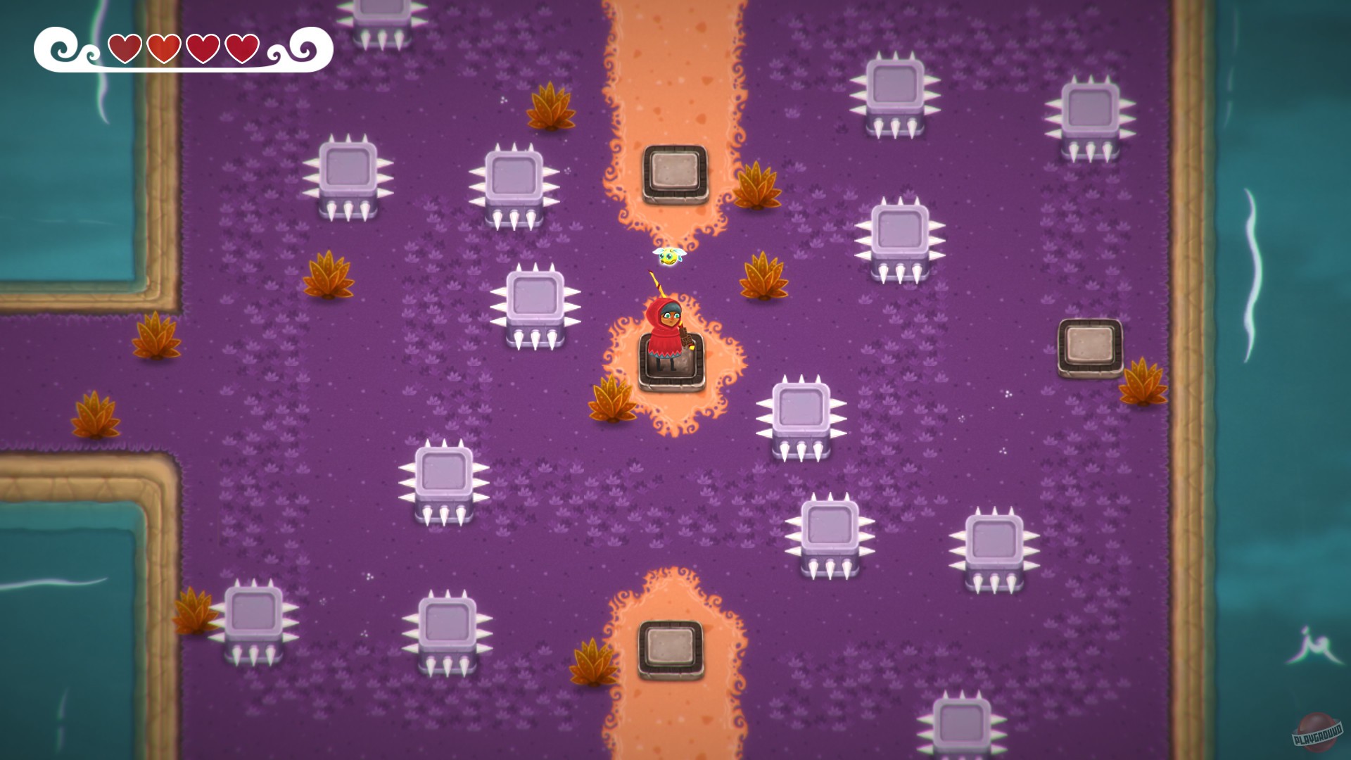 Скриншот из игры Legend of the Skyfish - 15