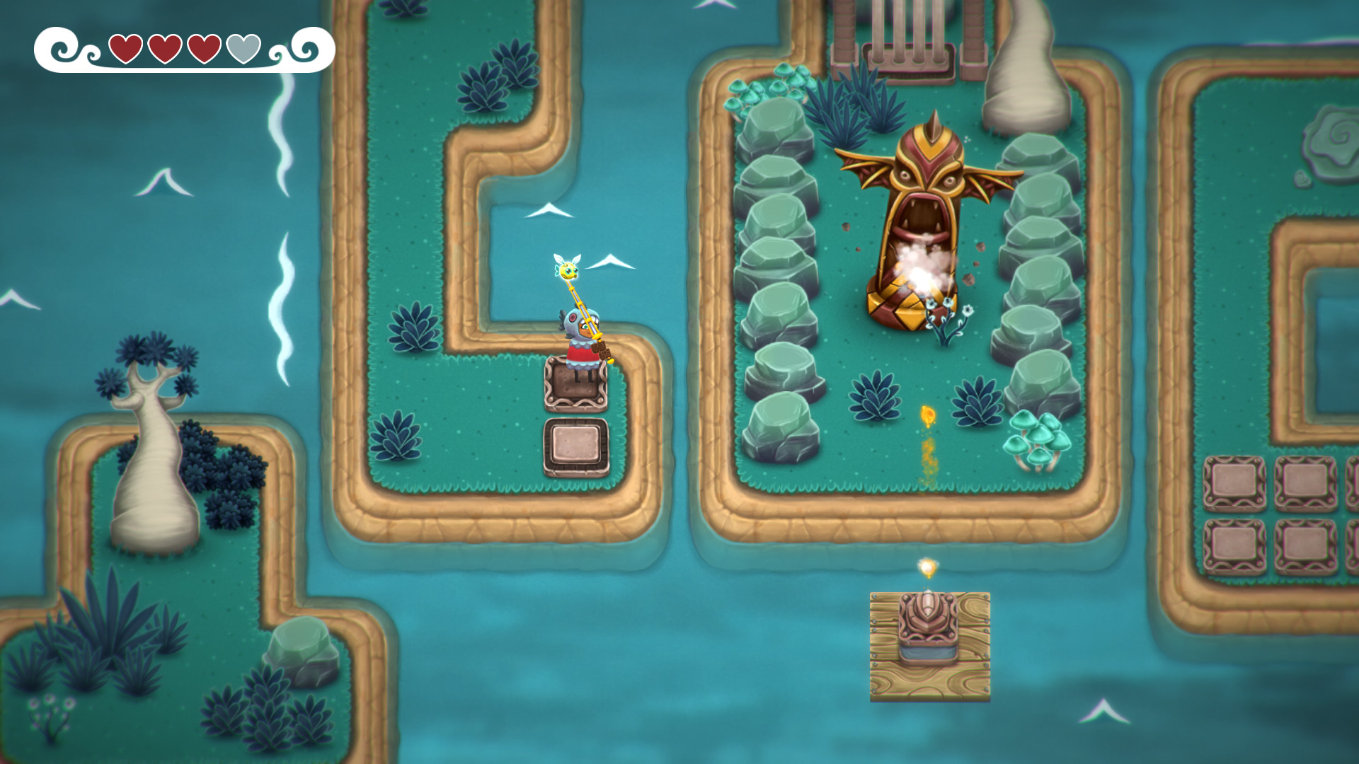 Скриншот из игры Legend of the Skyfish - 14