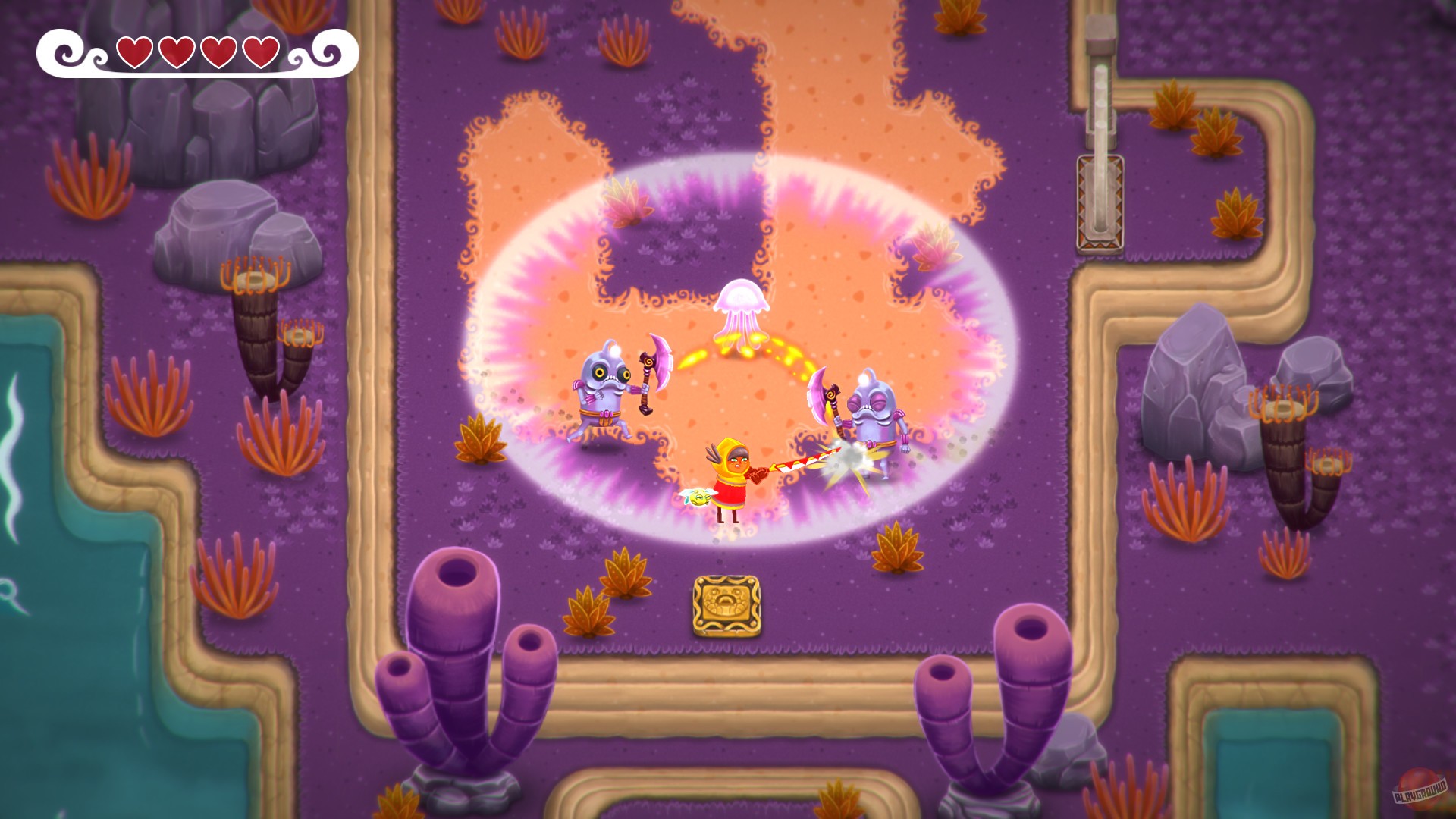 Скриншот из игры Legend of the Skyfish - 6