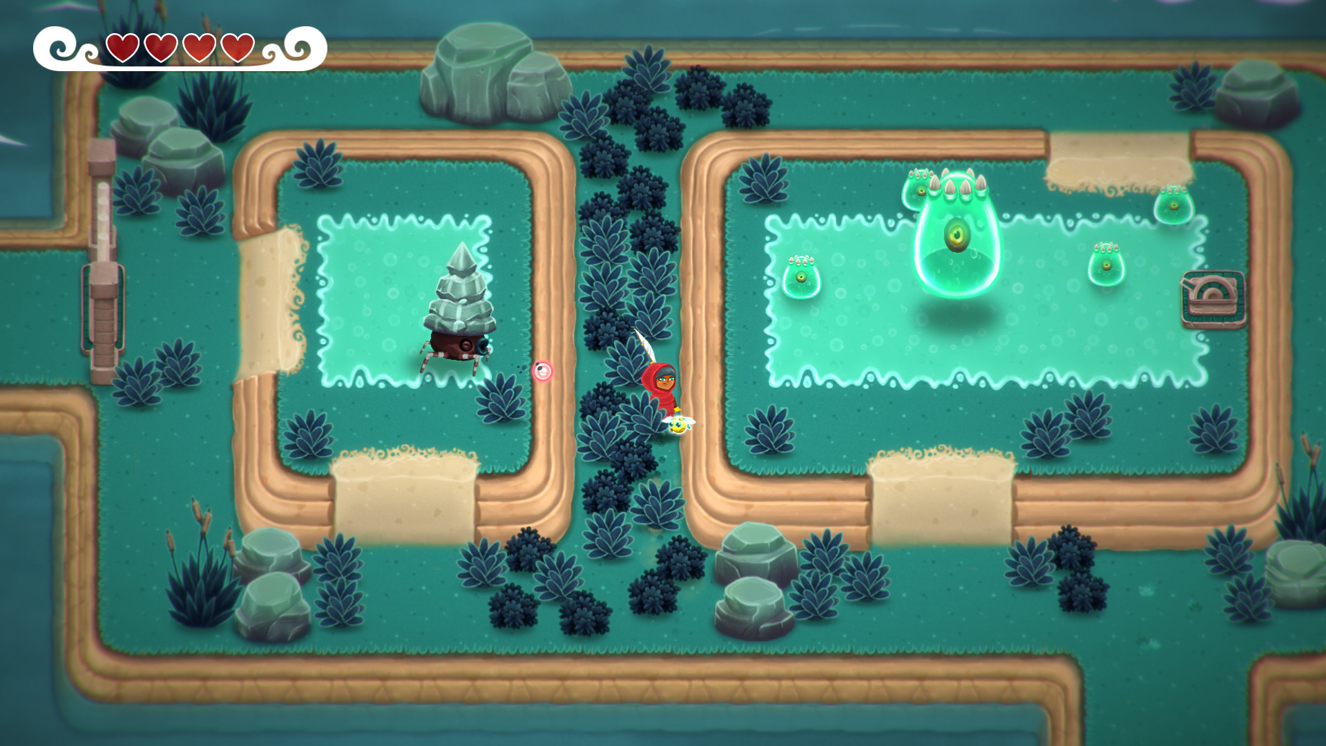 Скриншот из игры Legend of the Skyfish - 39